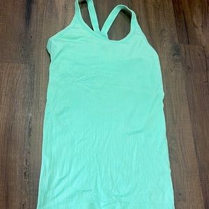 LuluLemon Vintage Tank Top With Built in Bra